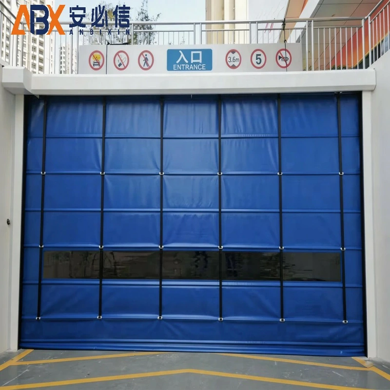 张掖市柔性门