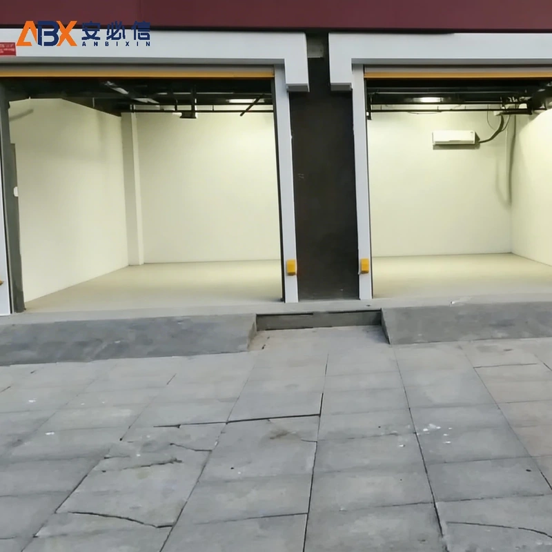 张掖市工业快速门