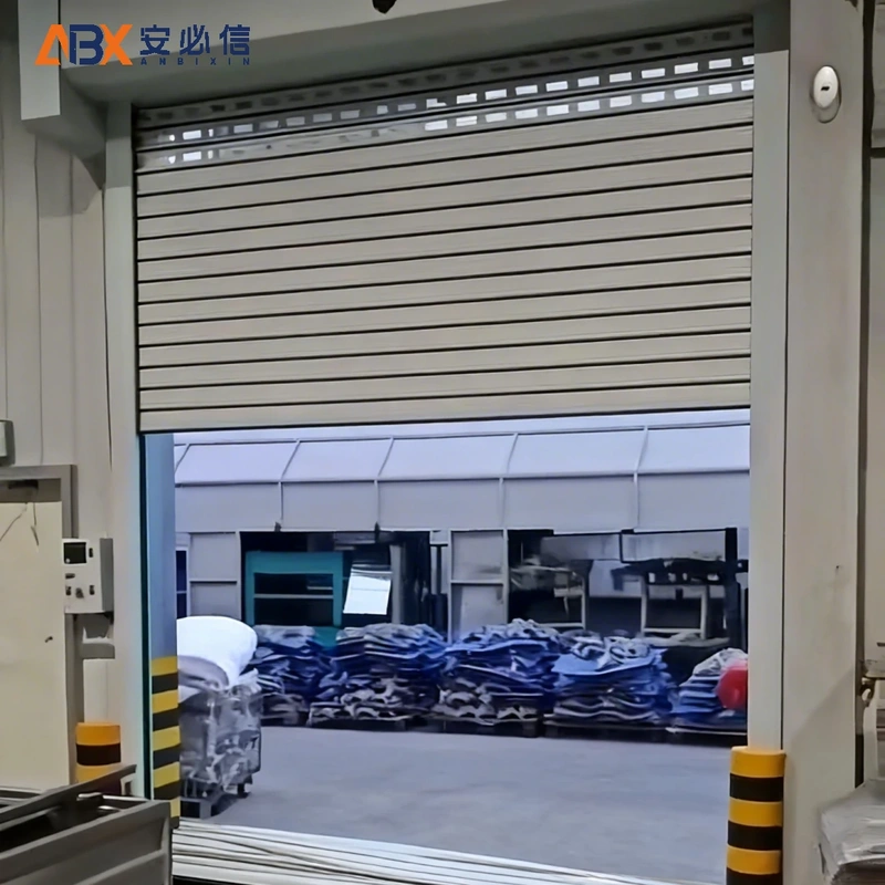 张掖市金属快速门