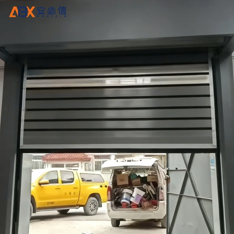 张掖市软帘高速门